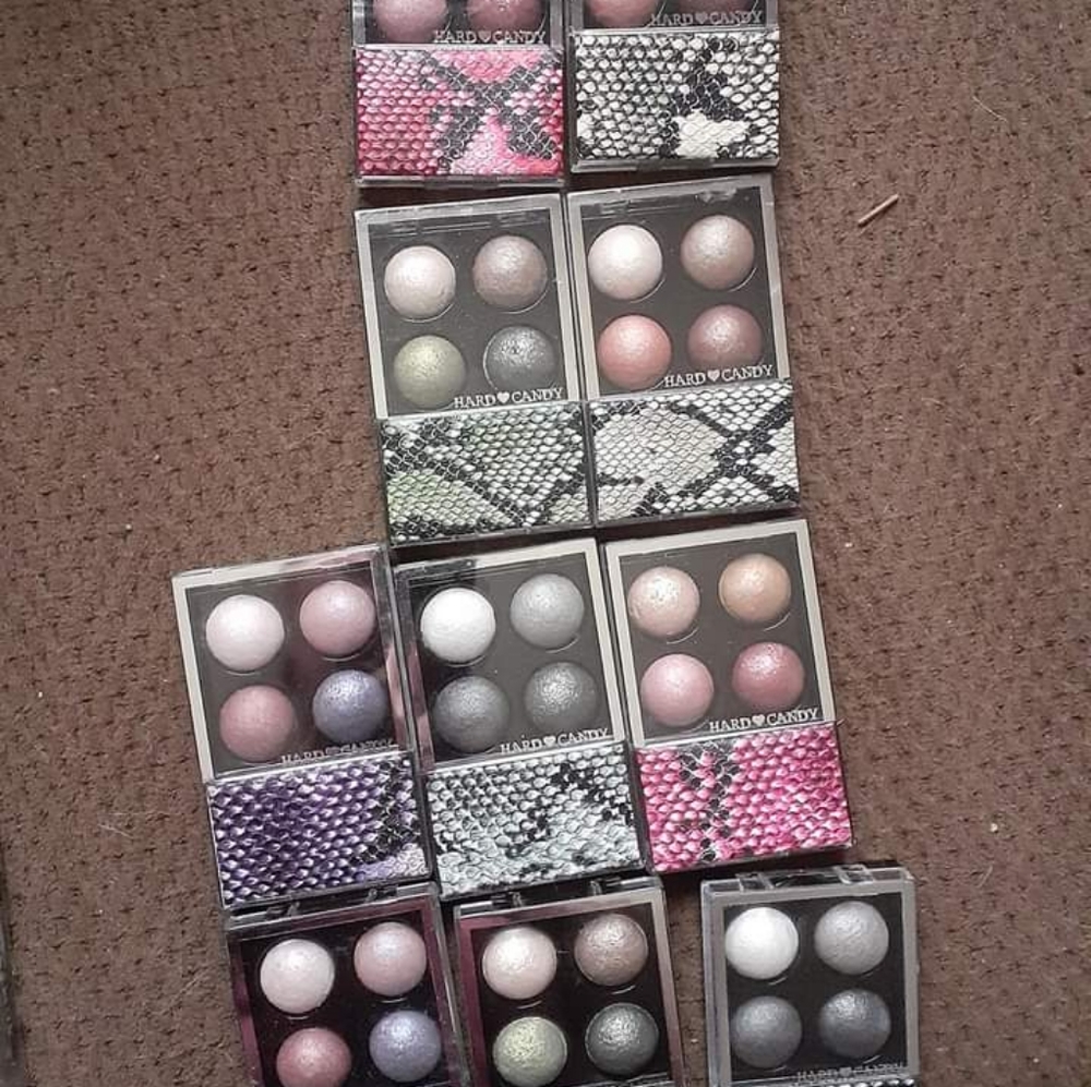 Hard candy make-up